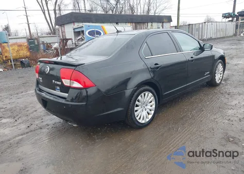 2010 Mercury Milan Hybrid из США, поврежденный, VIN 3MEDM0L38AR648178